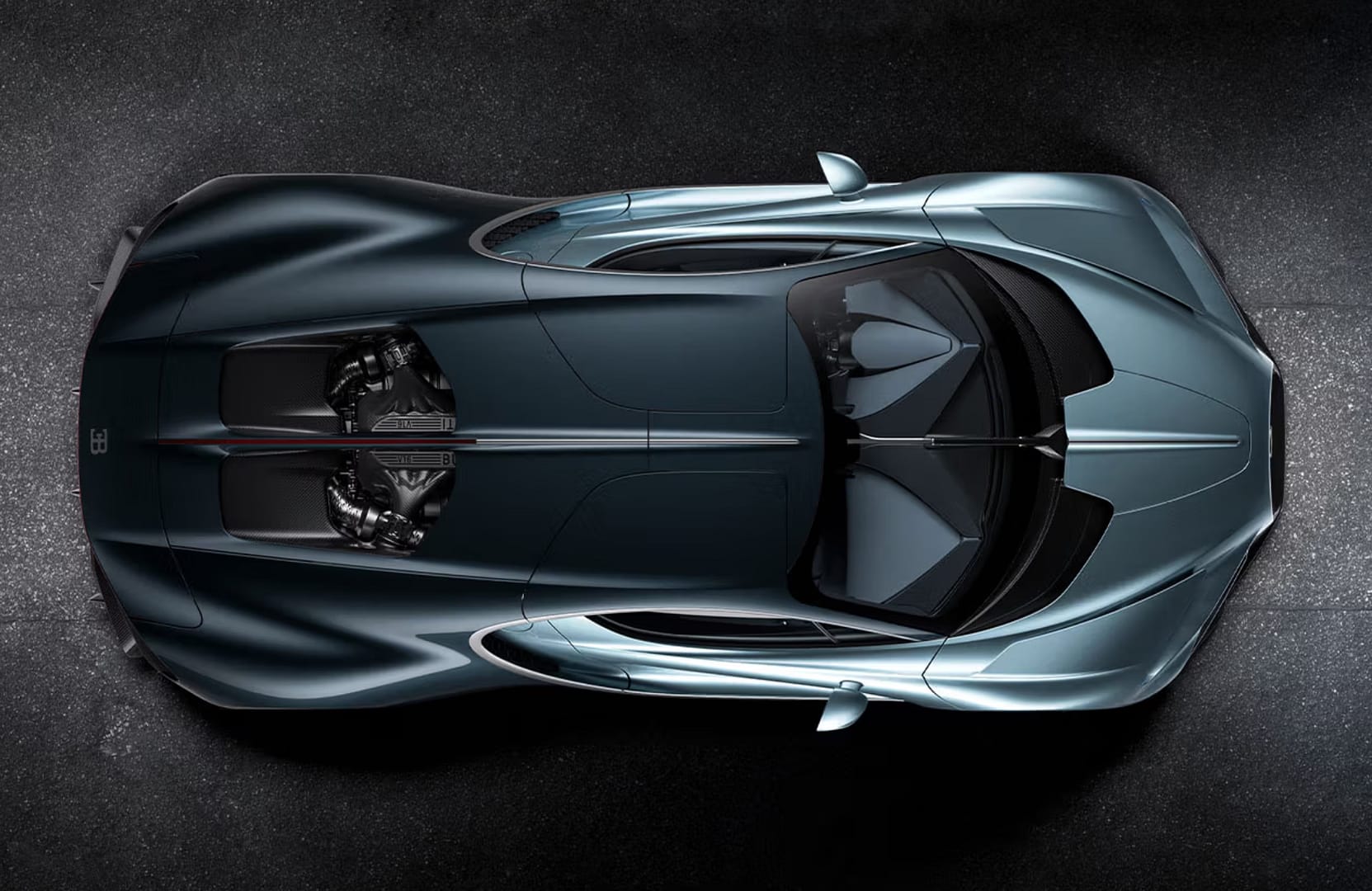 The New Bugatti Tourbillon: 1,800-HP V16 Hybrid